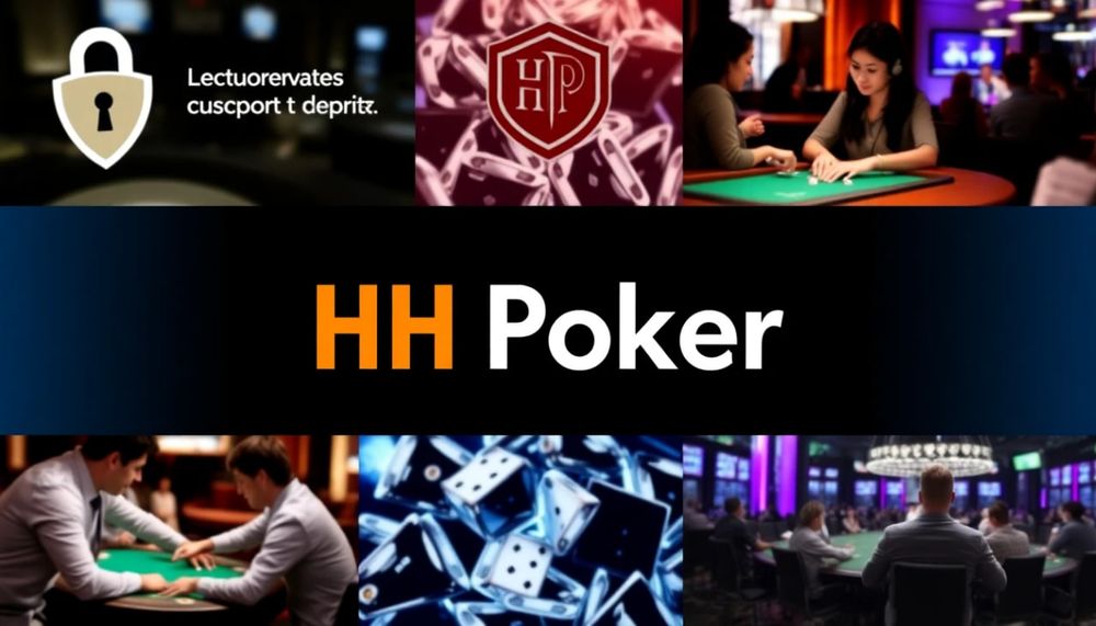 HHpoker官网版官方界面